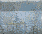Hydrobike in action!  These premier paddle boats turn heads while you speed past canoes, kayaks, and gas pumps!