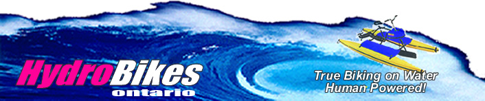 The Hydrobike Specialists with GUARANTEED lowest prices!