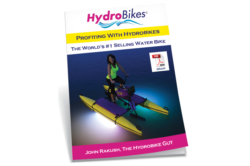 Profiting With Hydrobikes eBook