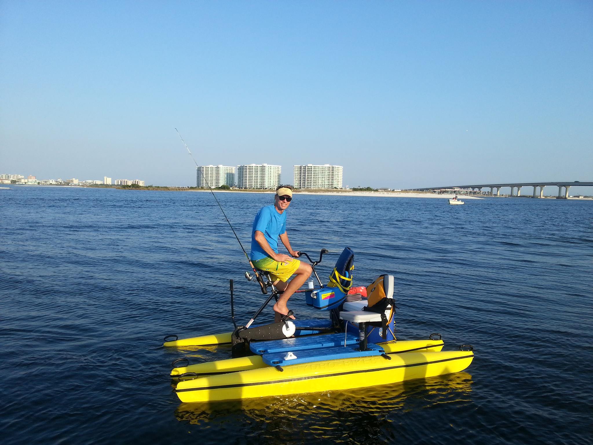 Hydrobike Angler Has Many Advantages Over Fishing Kayaks 