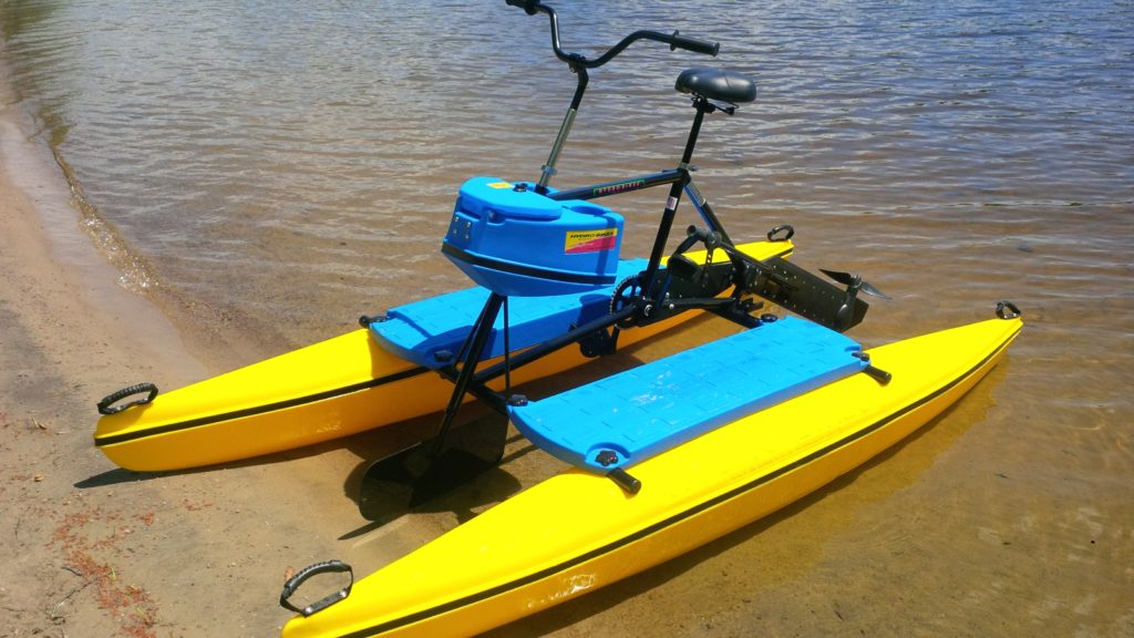 water bikes by Hydrobike