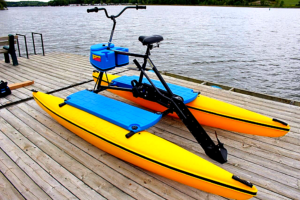 water bicycle Hydrobike Inc