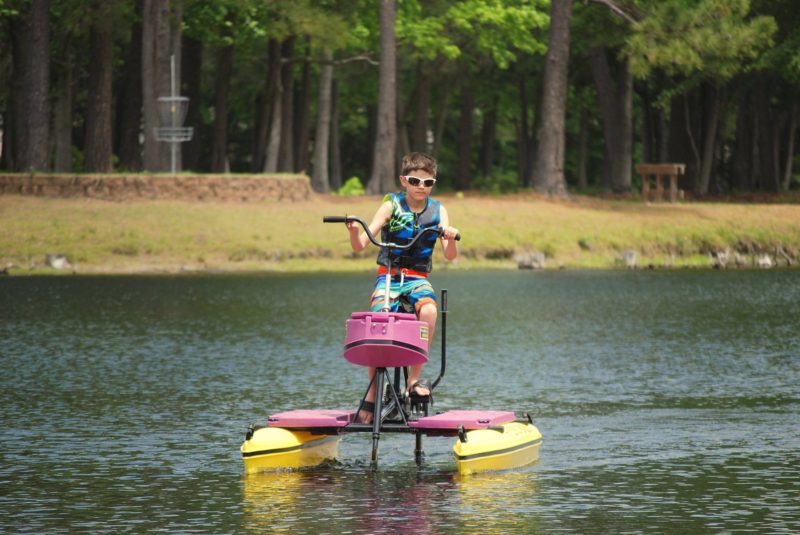 water bicycle Hydrobike Inc