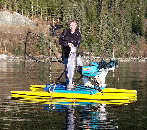 double hydro bike