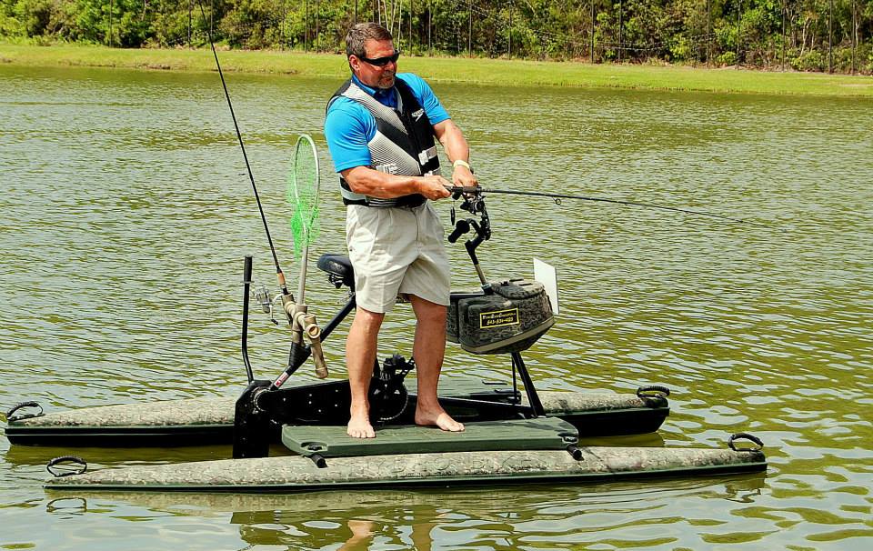 Hydrobike Fishing - Hydrobikes USA