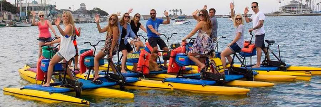 water bikes by Hydrobike Inc