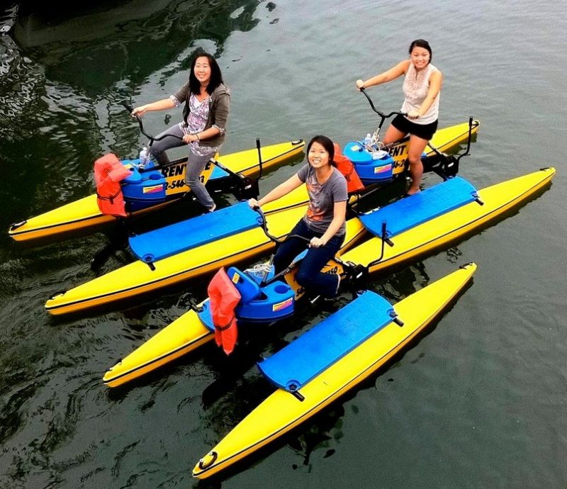 Water Bikes By Hydrobike. USA Built. New & Used Hydrobikes For Sale.