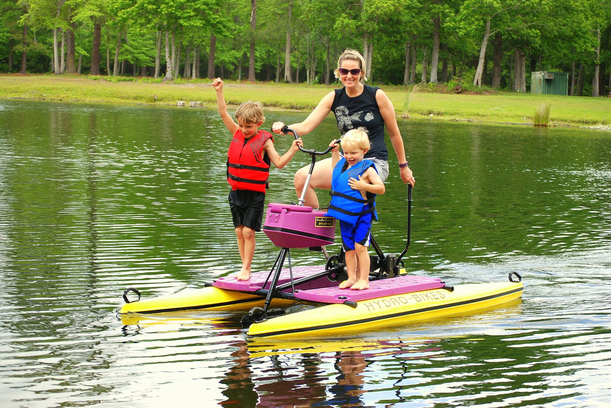 water bike