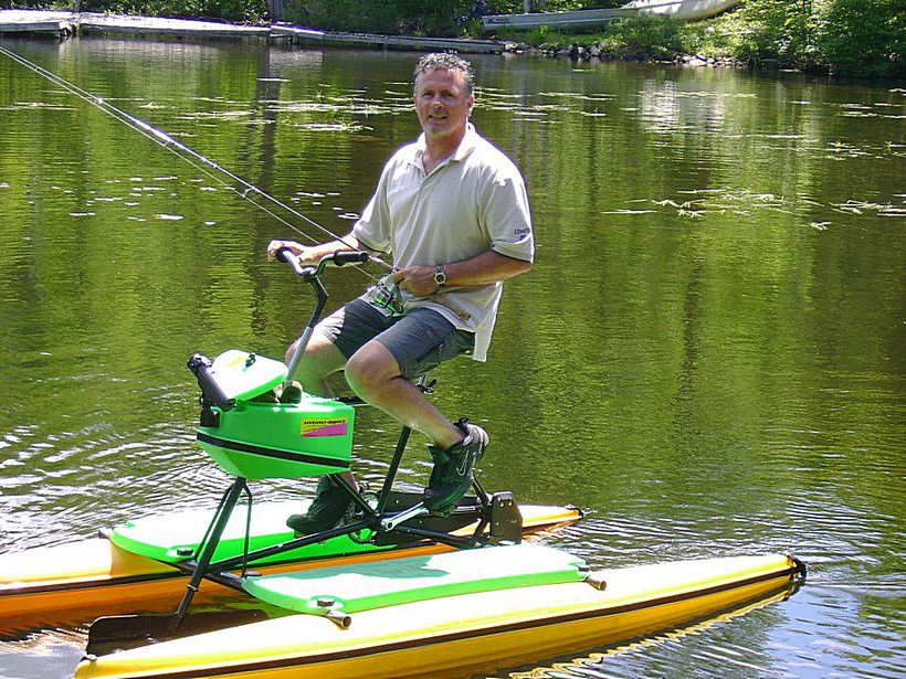 Water bicycles by Hydrobike- Best prices, parts, technical ...