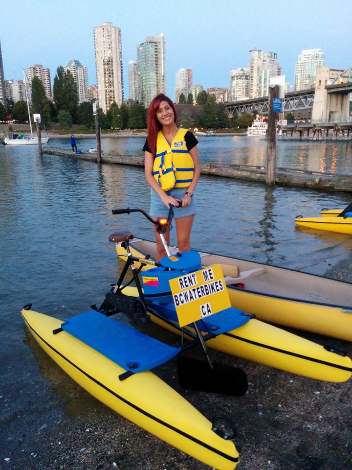 Water Bike By Hydrobike Rental Business