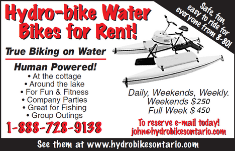 Hydrobike Rental Business