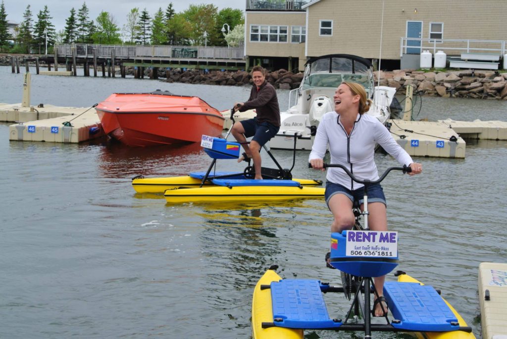 Hydrobike Rental Business