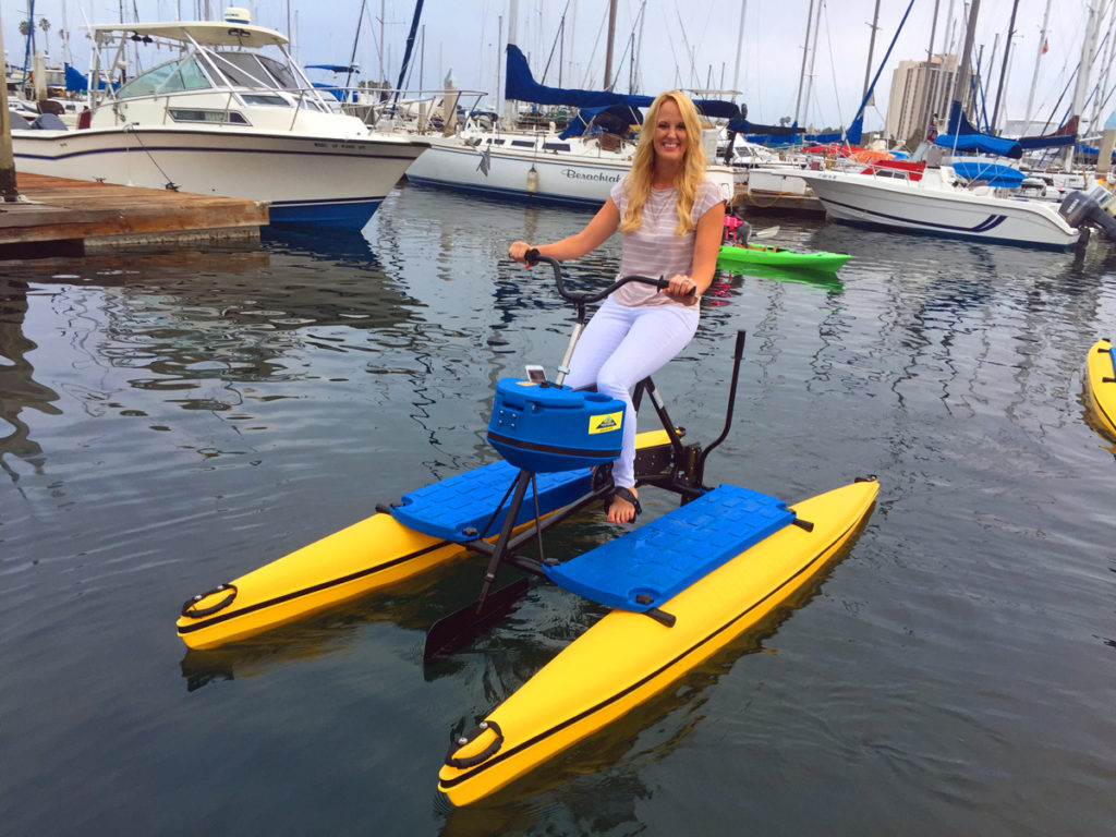 Water bikes by Hydrobike.  World leader in water bike sales since 1990!