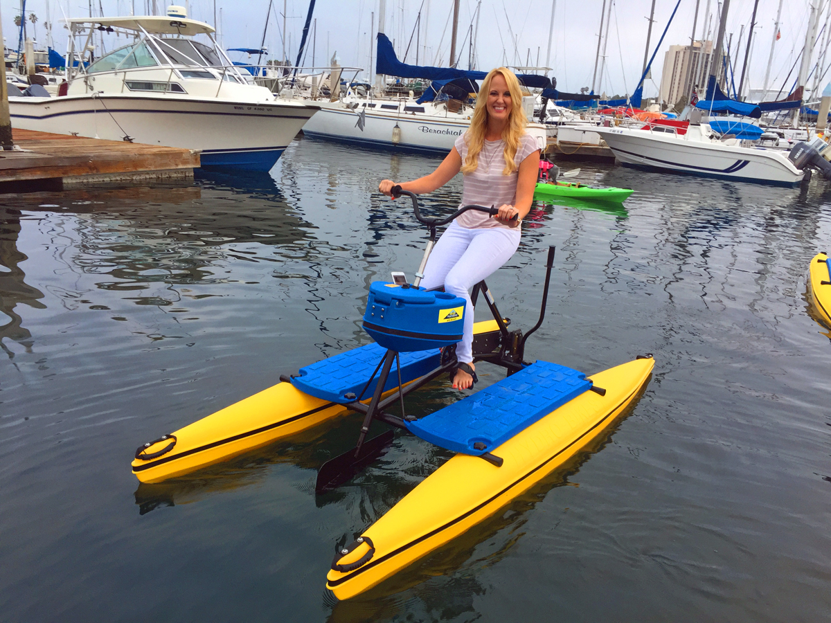 Water Bikes By Hydrobike. USA Built. New Used Hydrobikes For Sale